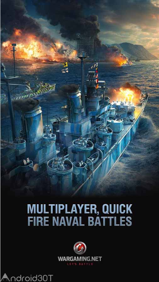 دانلود World of Warships Blitz 5.0.1 – بازی فوق العاده نبرد کشتی ها اندروید